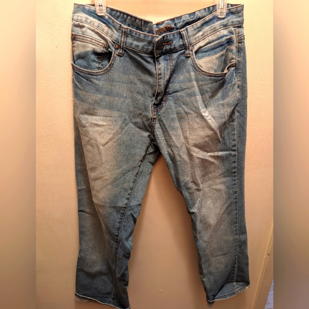 Carbon Men's Blue Jeans 32x30